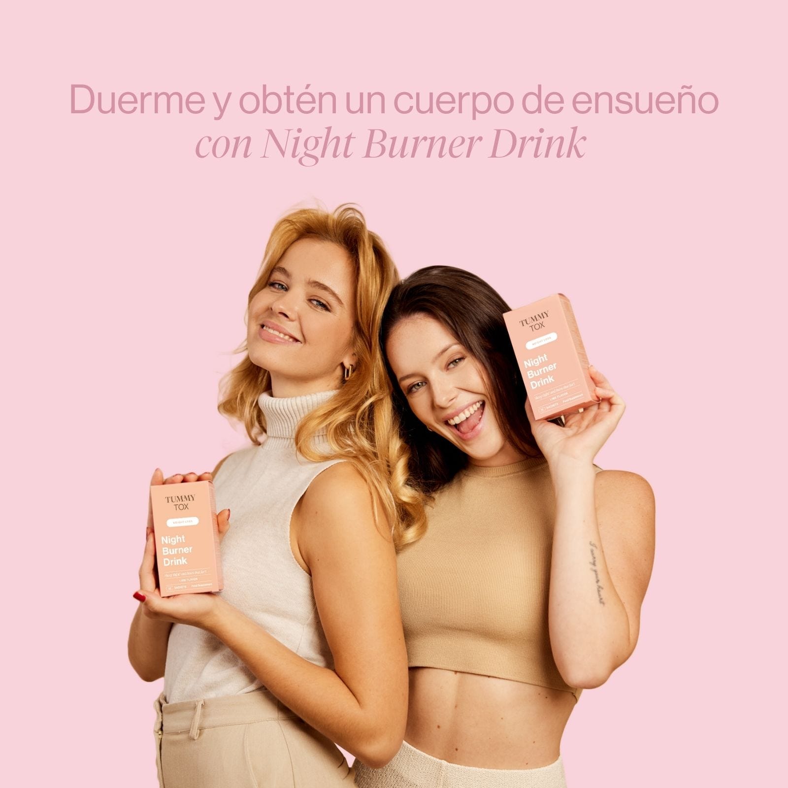 Night Burner Drink (Lima): Bebida para adelgazar mientras duermes - 3 unidades.