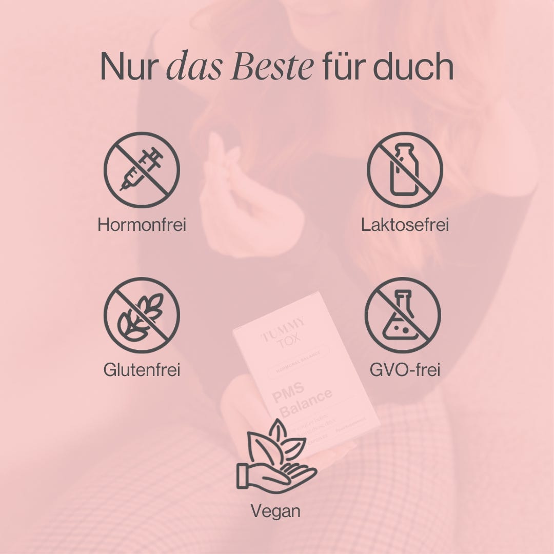 PMS Balance zur Linderung prämenstrueller Symptome – 3er Pack.