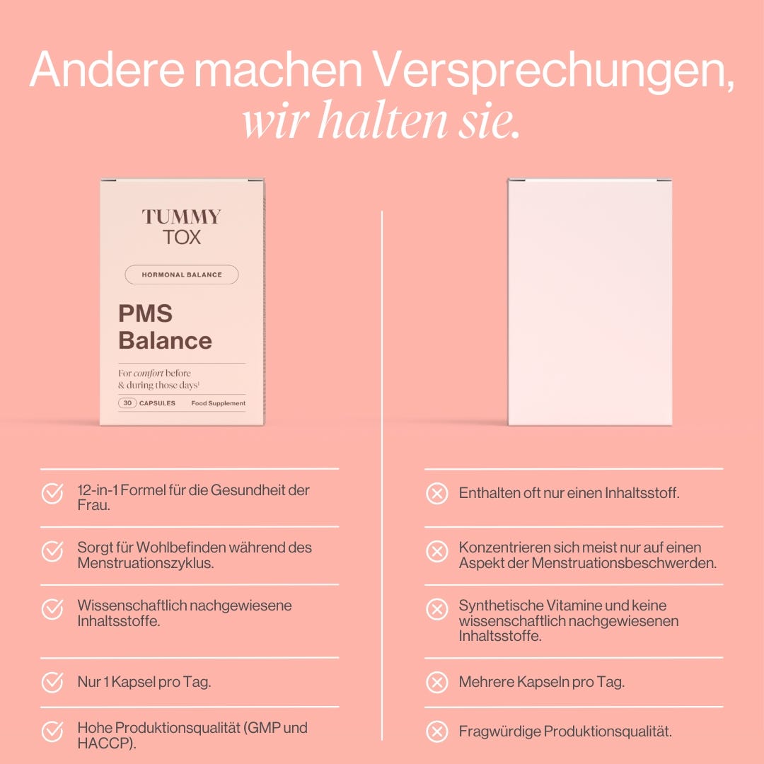 PMS Balance zur Linderung prämenstrueller Symptome – 3er Pack.