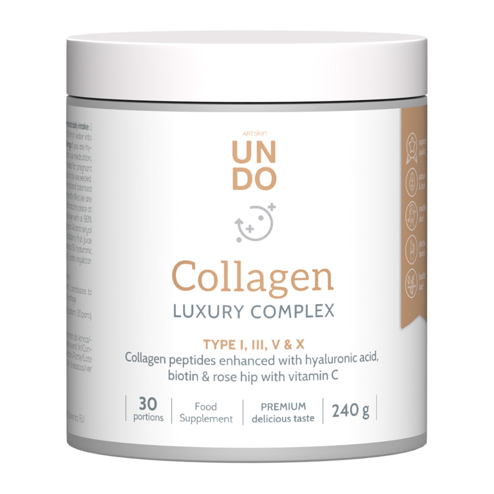 AVENOBO Collagen Luxury Complex - collagene da bere.