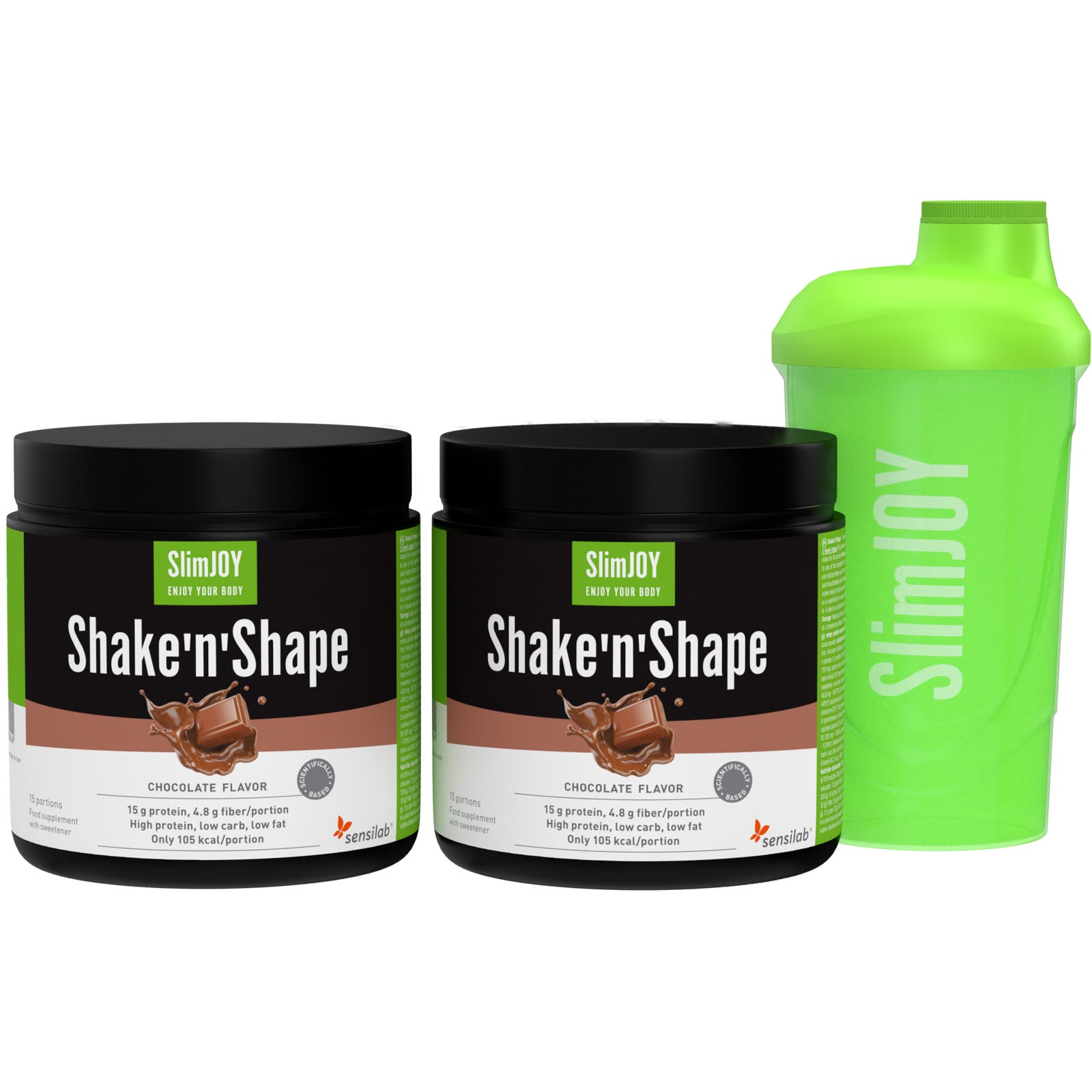 2x Shake’n’Shape Abnehmshake + GRATIS Shaker.