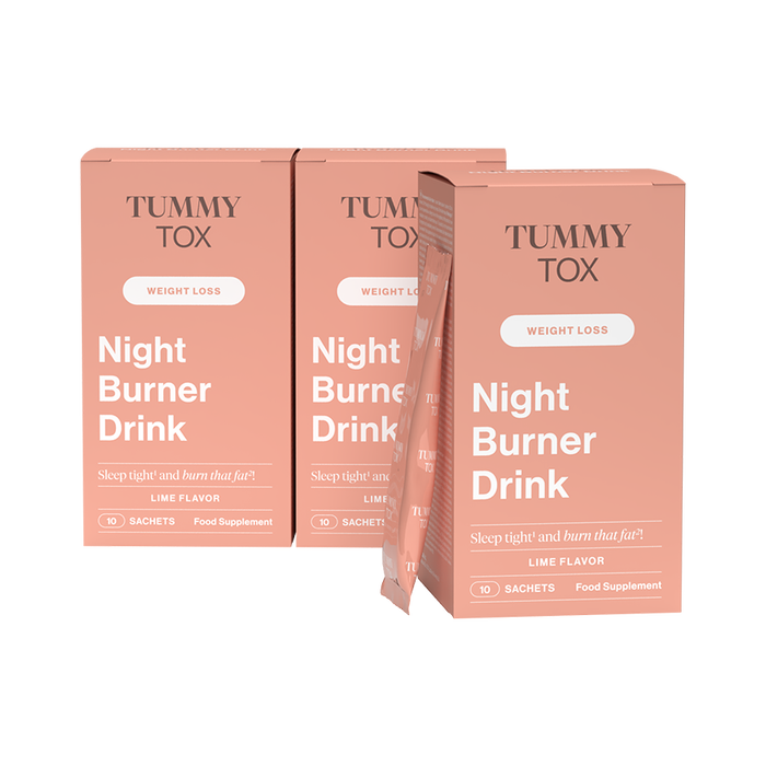 Night Burner Drink (Lima): Bebida para adelgazar mientras duermes - 3 unidades.