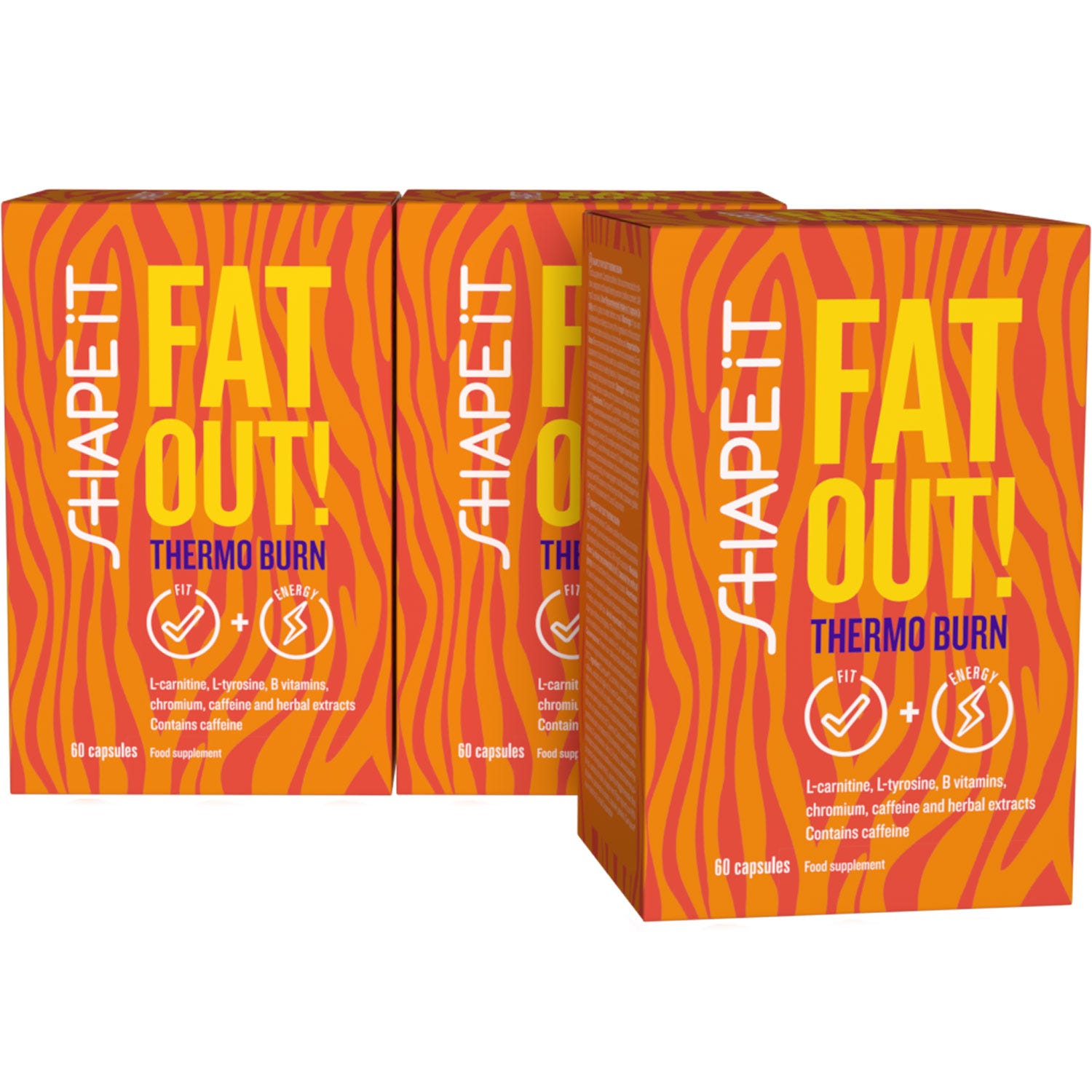 Fat Out! Thermo Burn 1+2 FREE