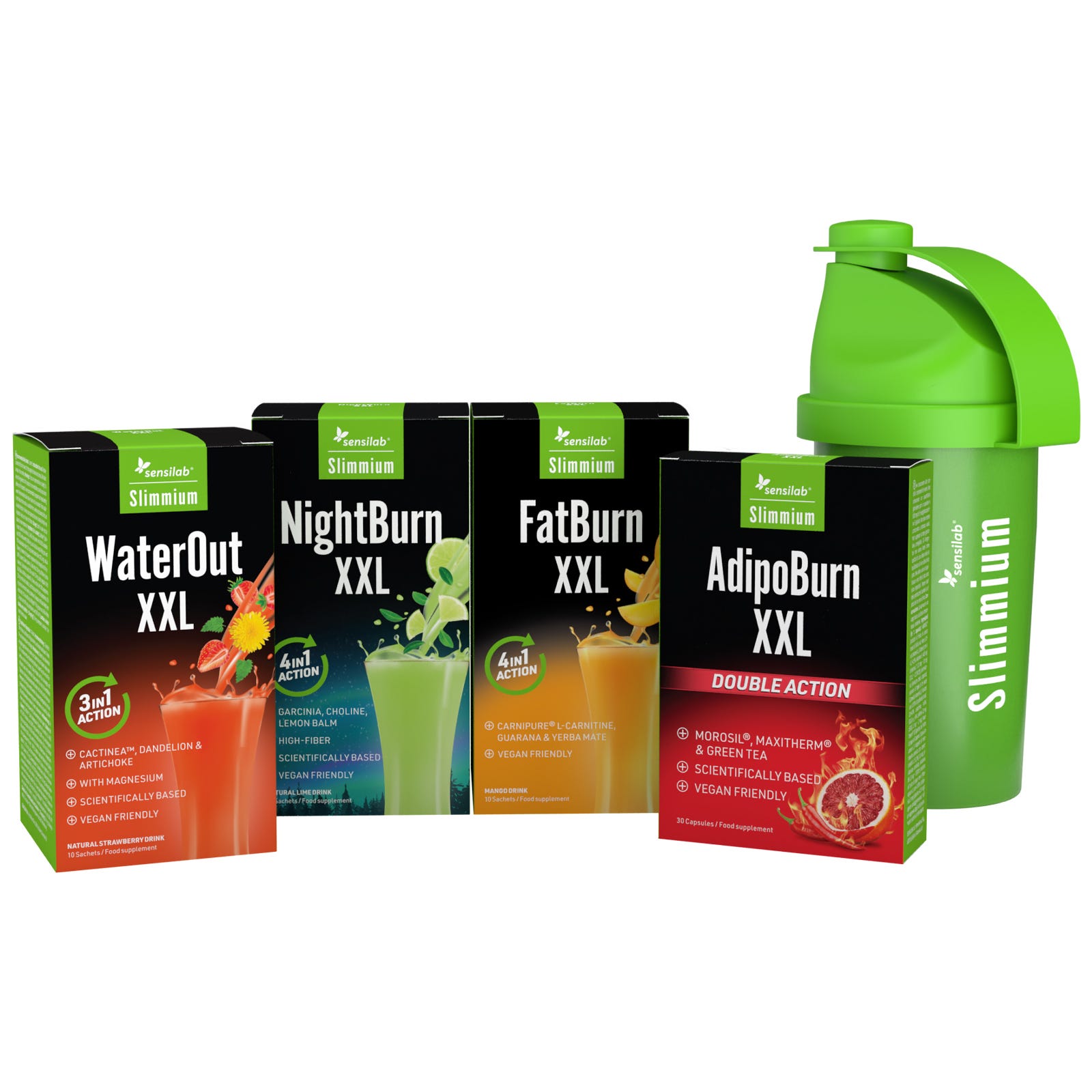 Zbogom kilogrami + Shaker GRATIS.