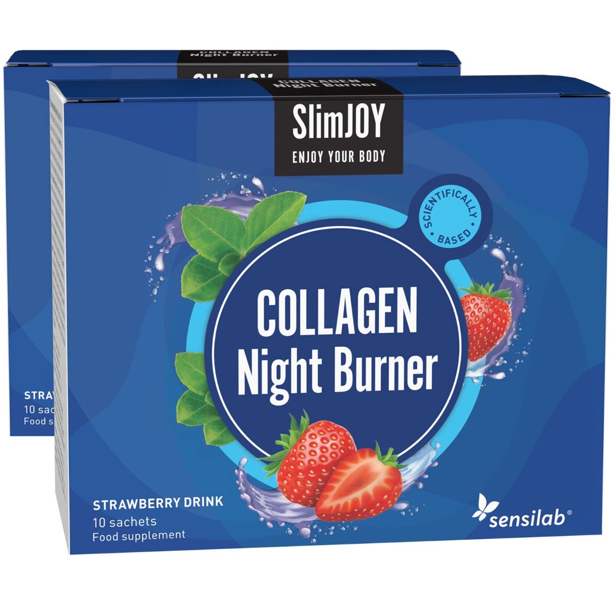 Collagen Night Burner – za hujšanje in lepoto | 1+1 GRATIS | SlimJOY.