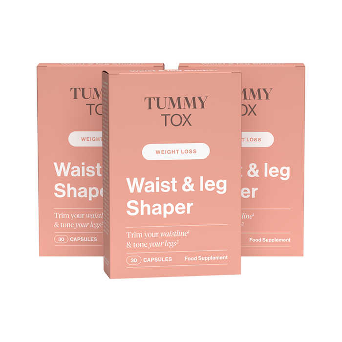 Waist & Leg Shaper: Kapseln für eine Traumfigur – 3er Pack.