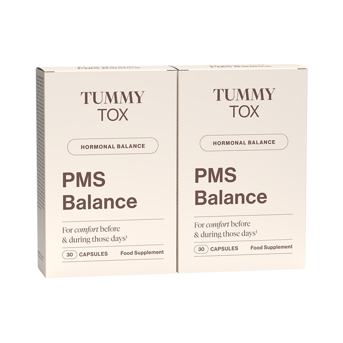 PMS Balance para aliviar os sintomas pré-menstruais - 2 caixas.