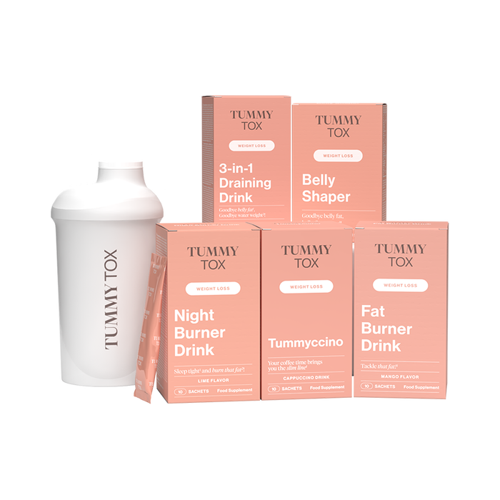 Fettverbrennung NON-STOP Paket + Shaker GRATIS.