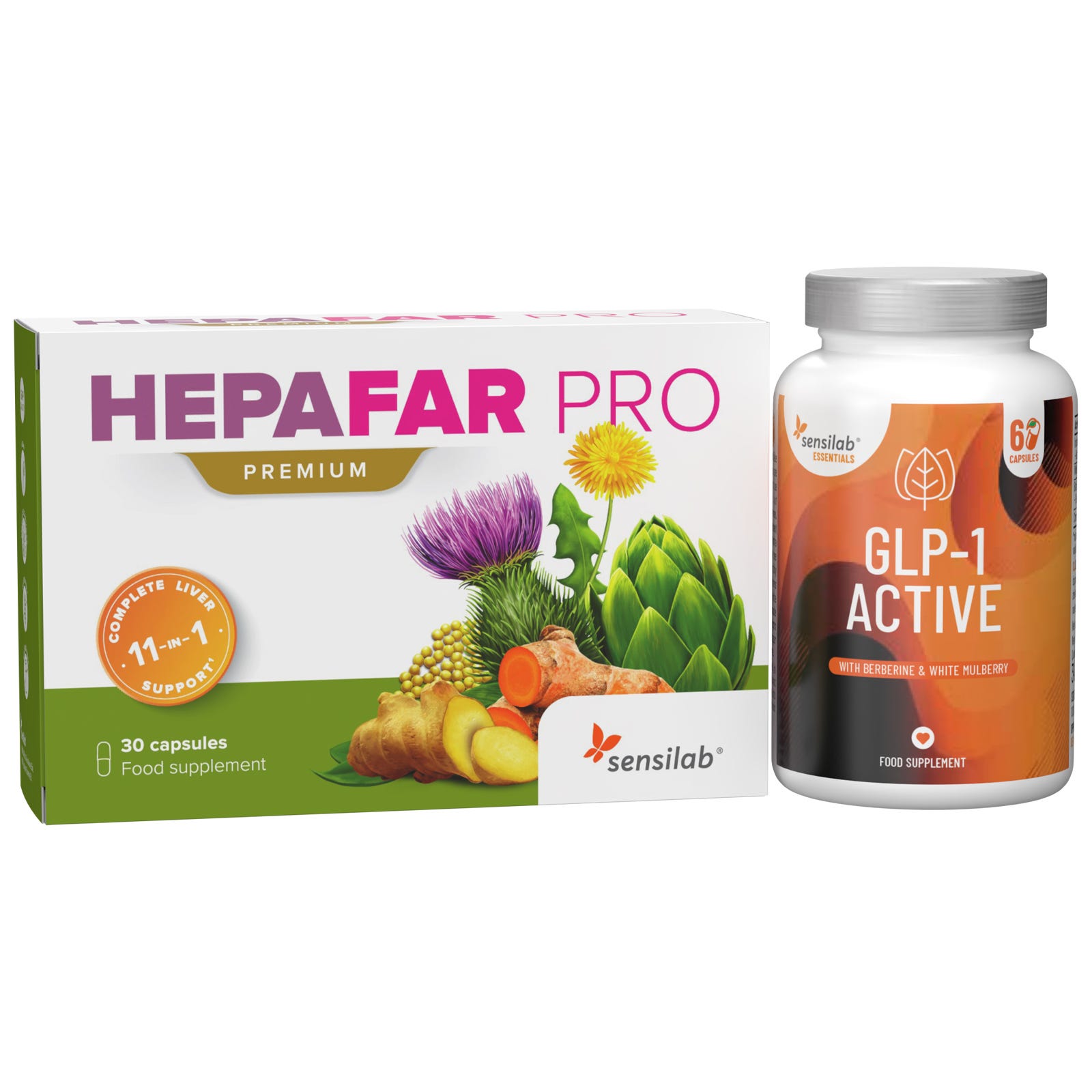 Desintoxicação e emagrecimento - Pack Sinergia para o metabolismo.