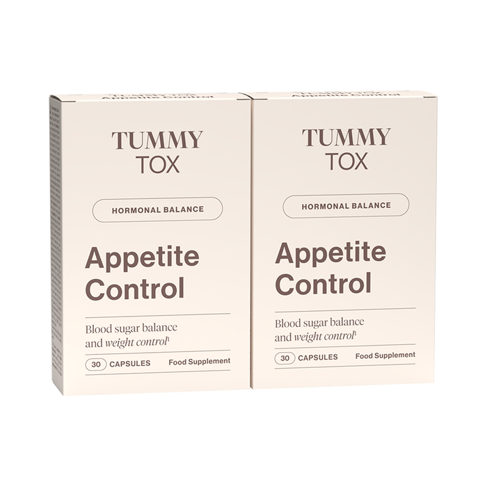 Appetite Control:  Cápsulas para controlar o desejo por comida - 2 caixas.