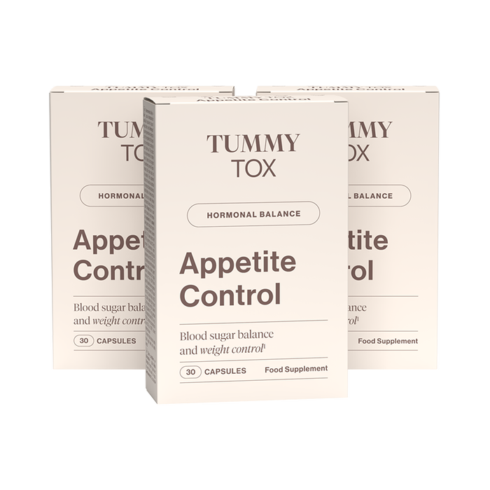 Appetite Control: capsule per domare gli attacchi di fame - 3 confezioni.
