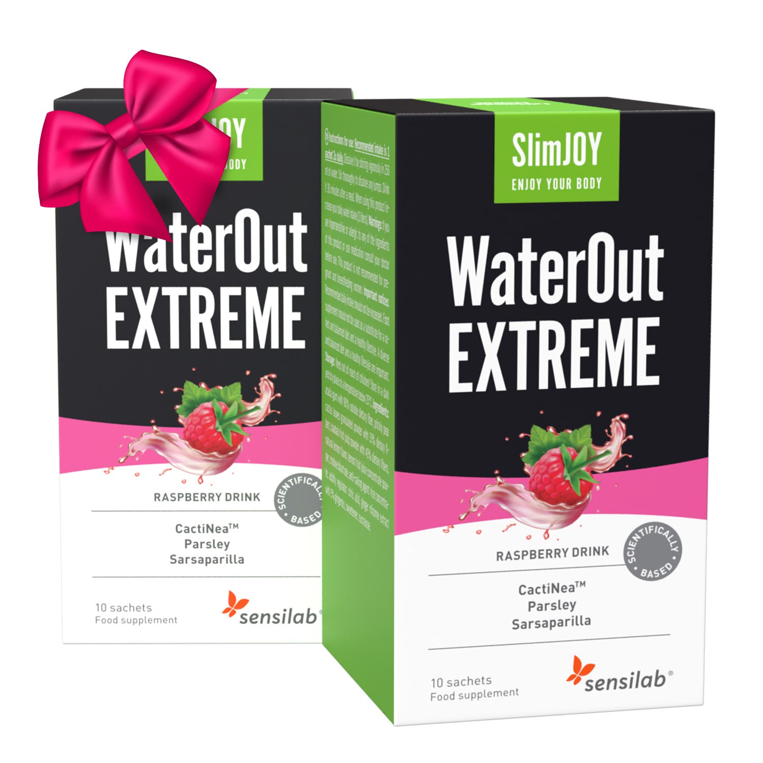 WaterOut EXTREME | Zweierpackung | Stärkere Formel | Effektiv Körper entwässern und Abnhemen | Jetzt mit 4-in-1-Wirkung | 20-tägiges Programm.