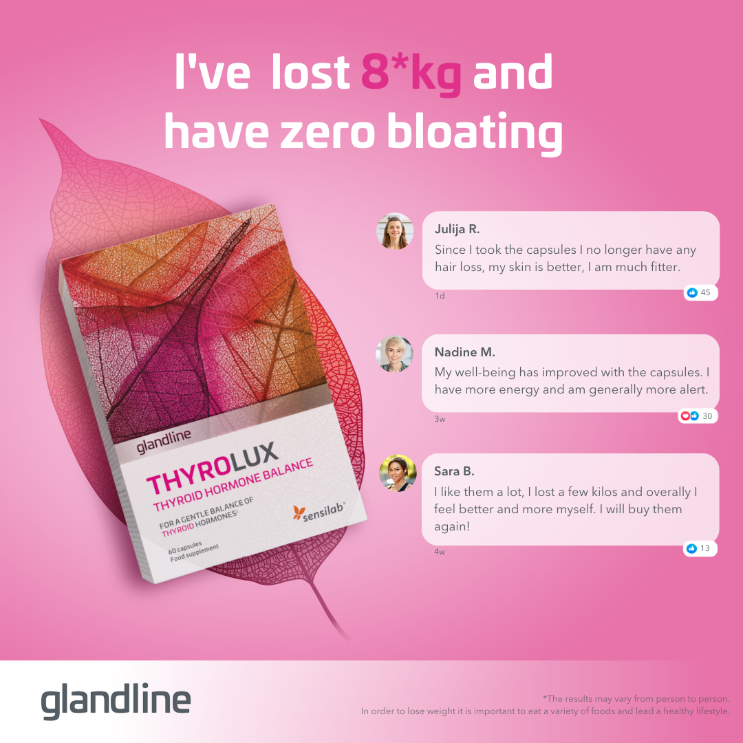 ThyroLux With (100% NRV) Iodine 1+1 FREE