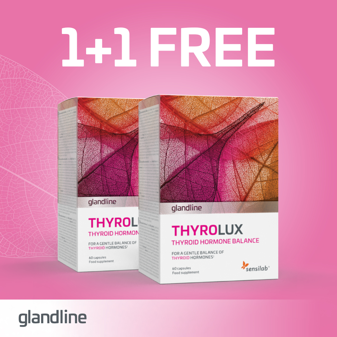 ThyroLux With (100% NRV) Iodine 1+1 FREE