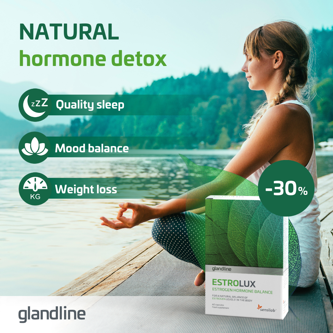 EstroLux for Hormonal Balance 1+1 FREE