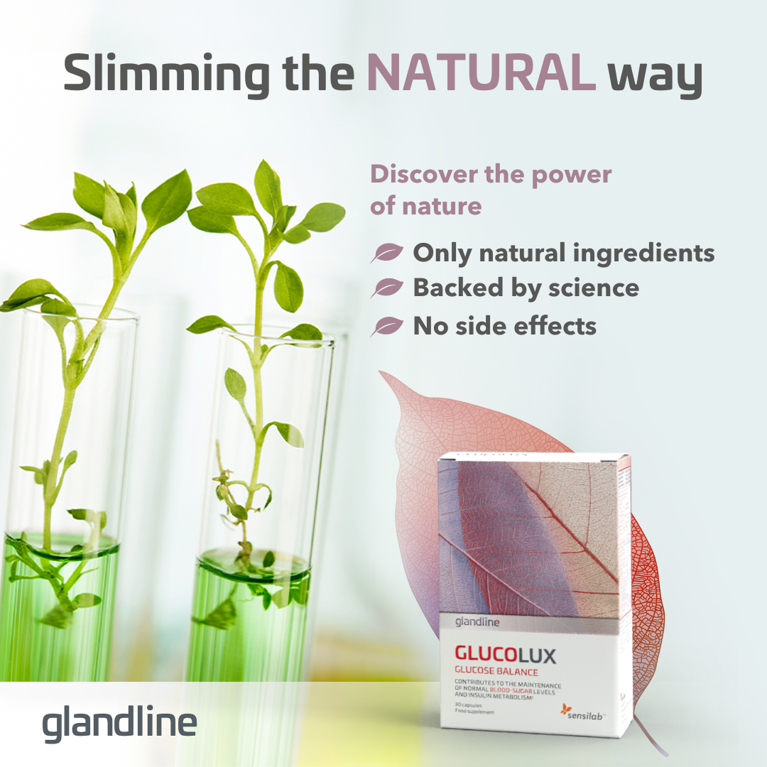 Glandline GlucoLux - Glucose Balancer