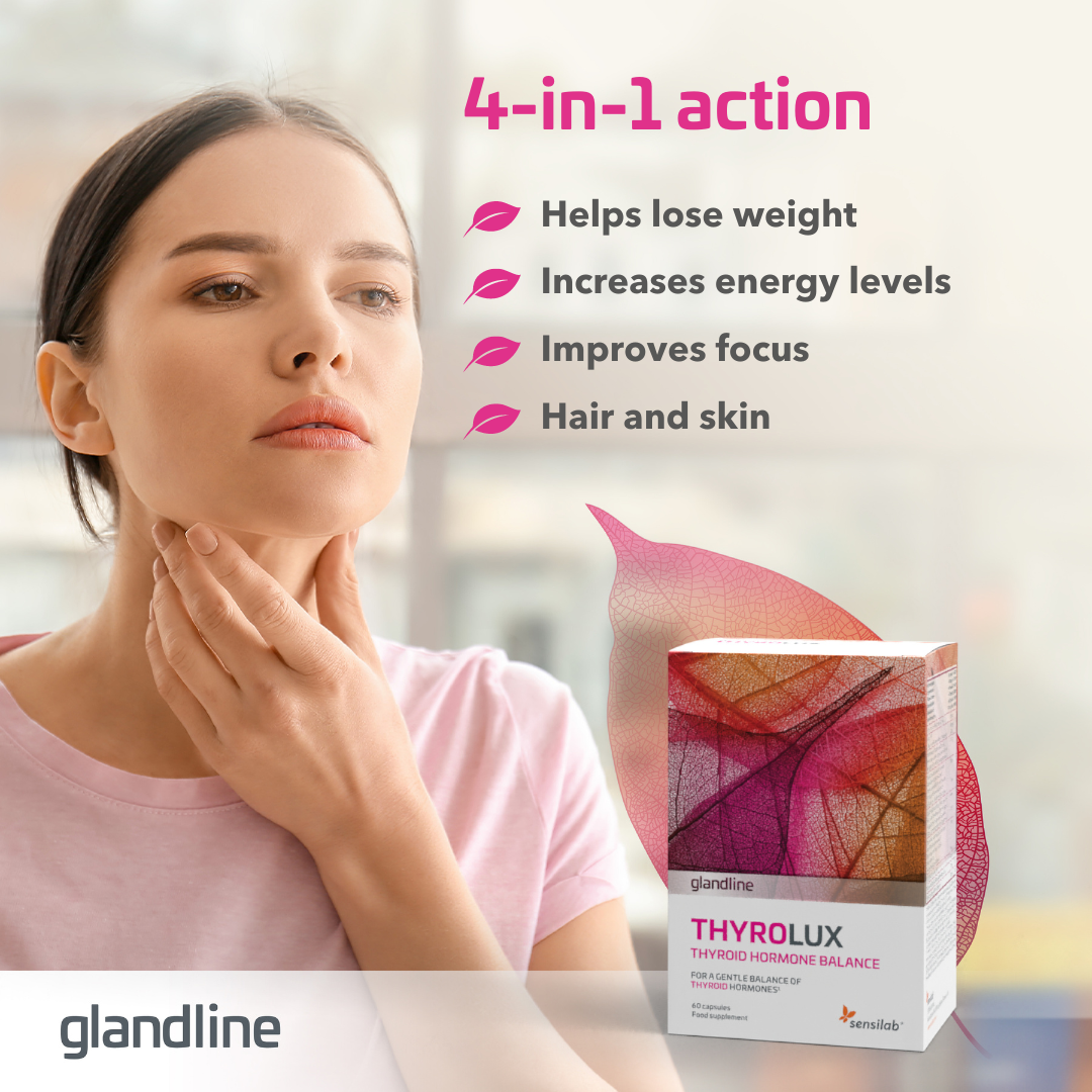 ThyroLux With (100% NRV) Iodine 1+1 FREE