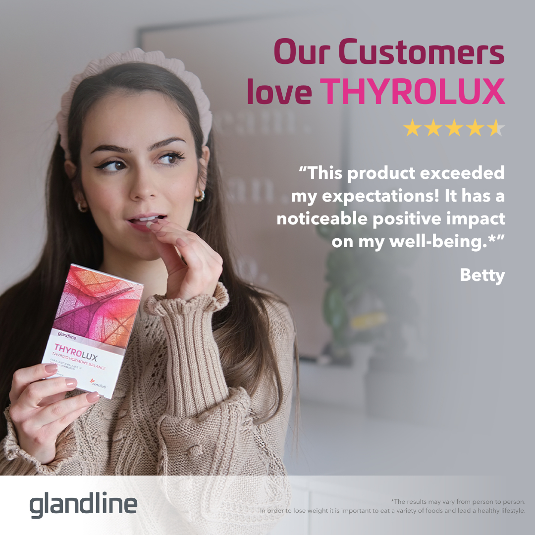 ThyroLux With (100% NRV) Iodine 1+1 FREE