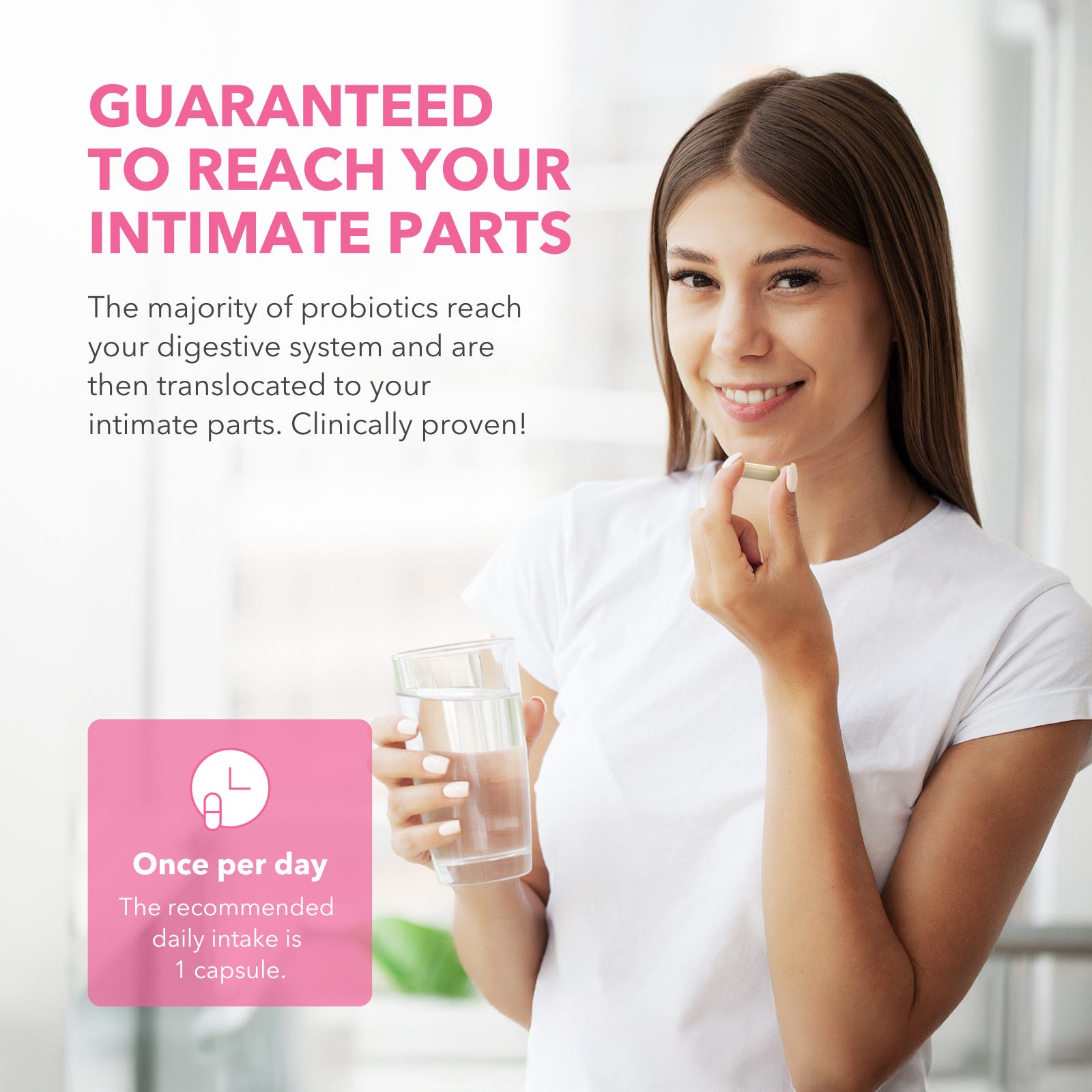 Vaginal Biotic - Powerful Probiotic Women’s Formula 3-Pack