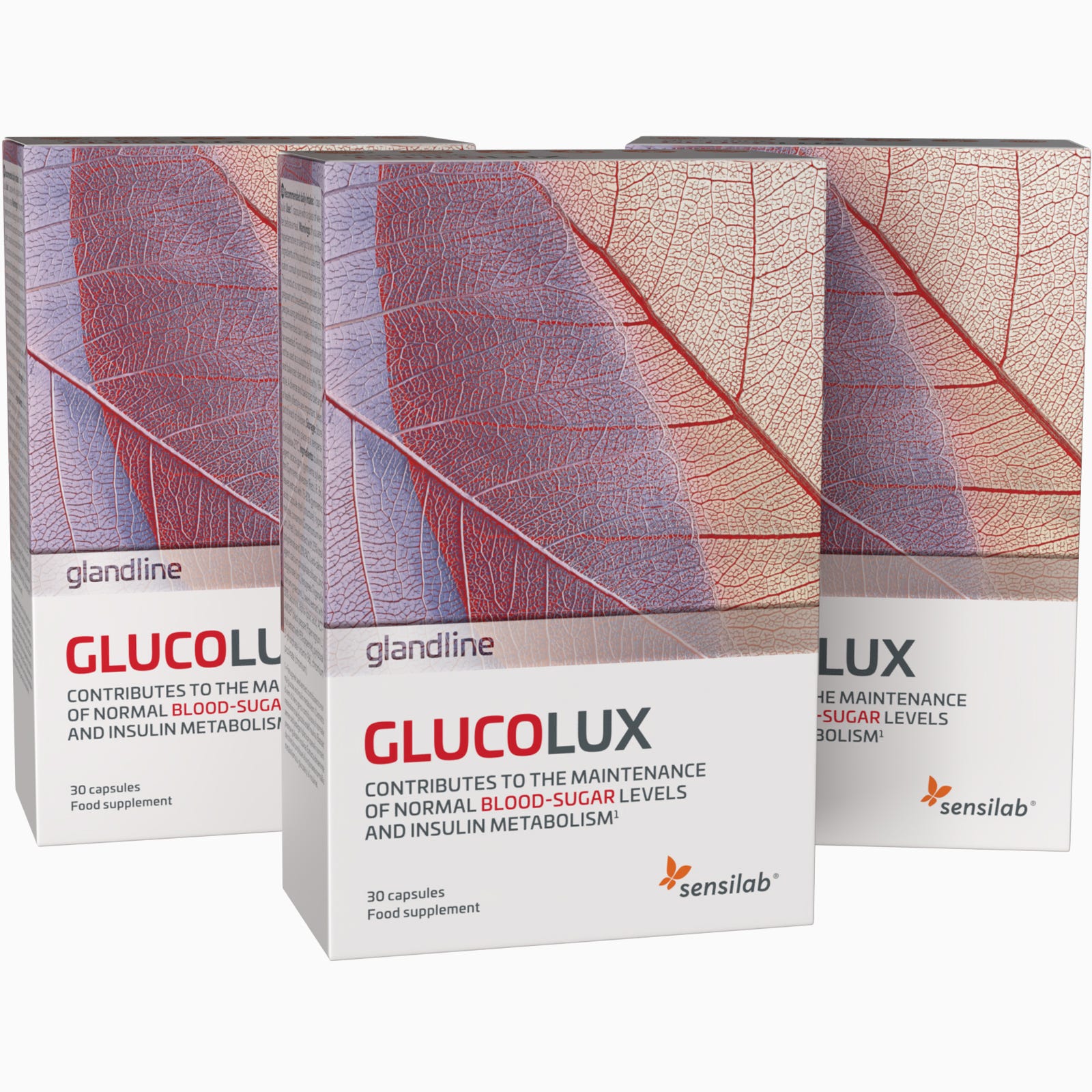 GlucoLux 3 unidades - equilibrador de glucosa.