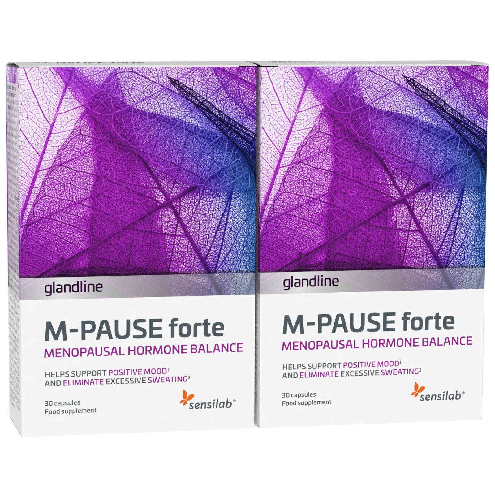 M-Pause: hormonska ravnoteža tijekom menopauze - 2 pakiranja.