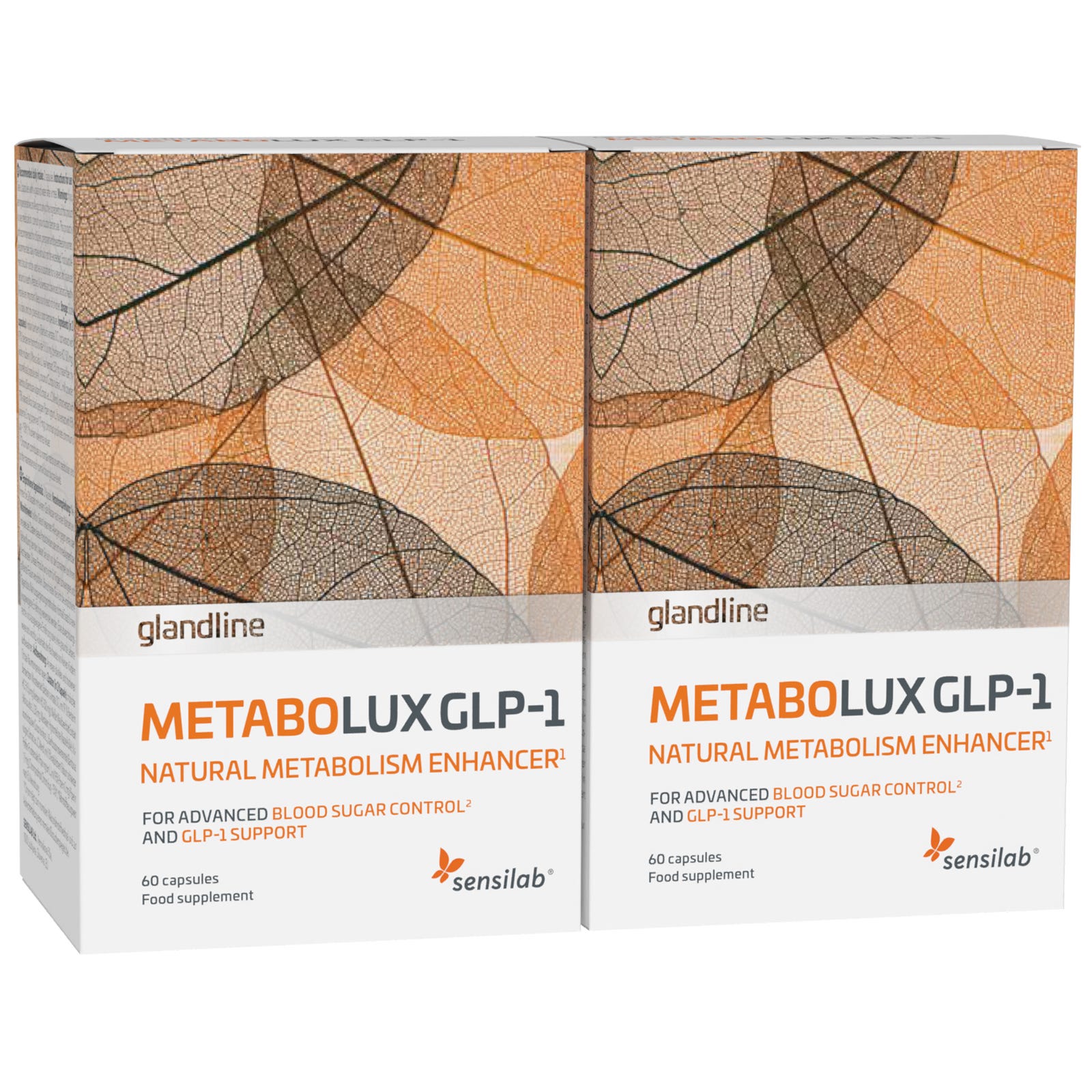 MetaboLux GLP-1: Sostegno al metabolismo e all'appetito - Supporto naturale del GLP-1 2x.