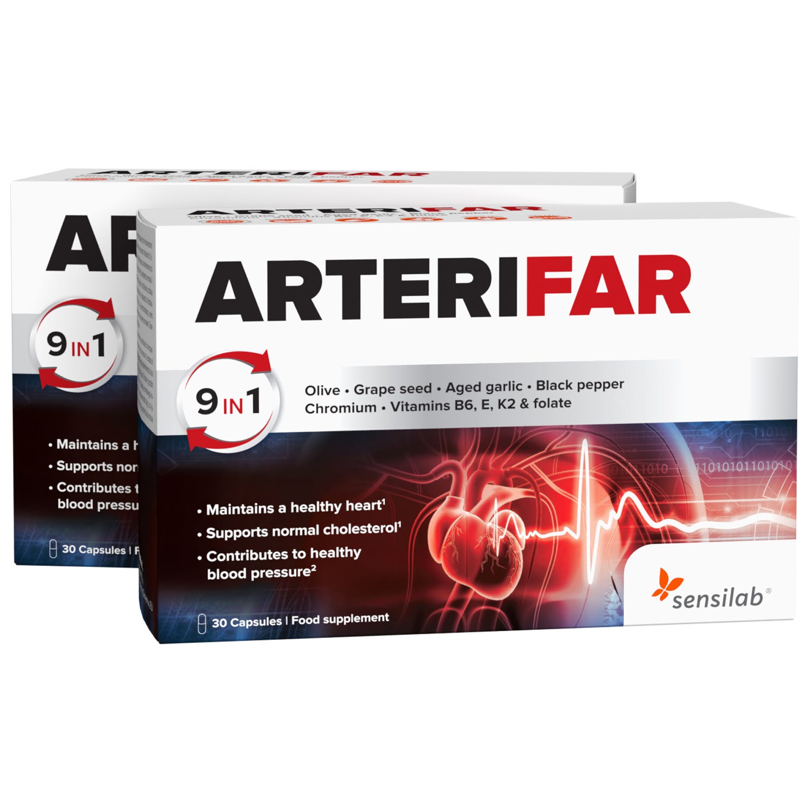 ArteriFar - Supplement for Lower Cholesterol 2-Pack