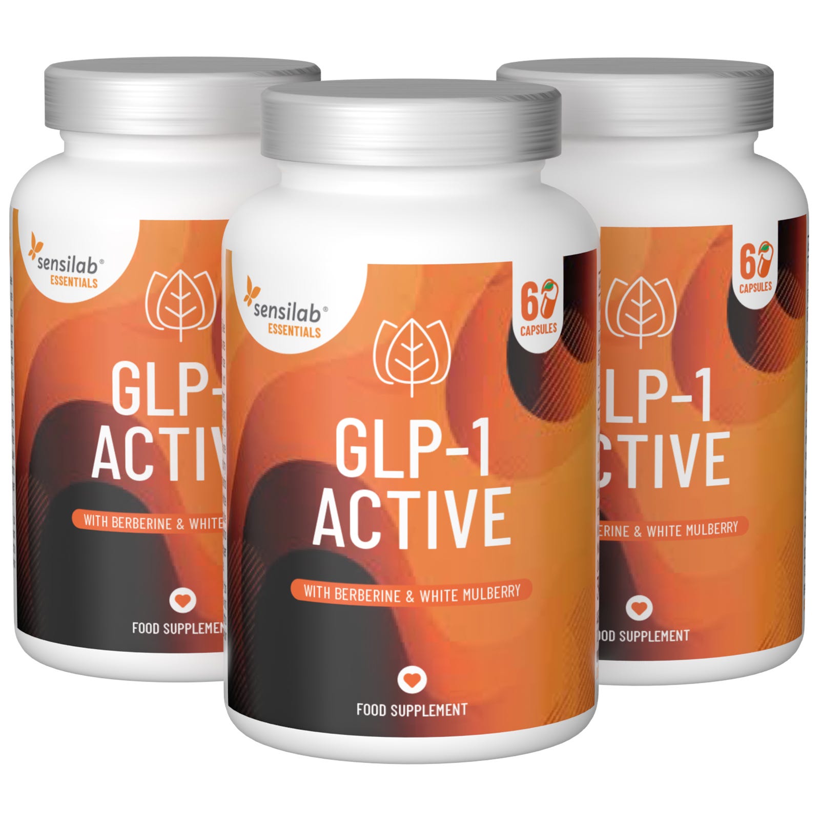 Essentials GLP-1 Active, vysoká dávka – Vegan, 180 kapsúl.
