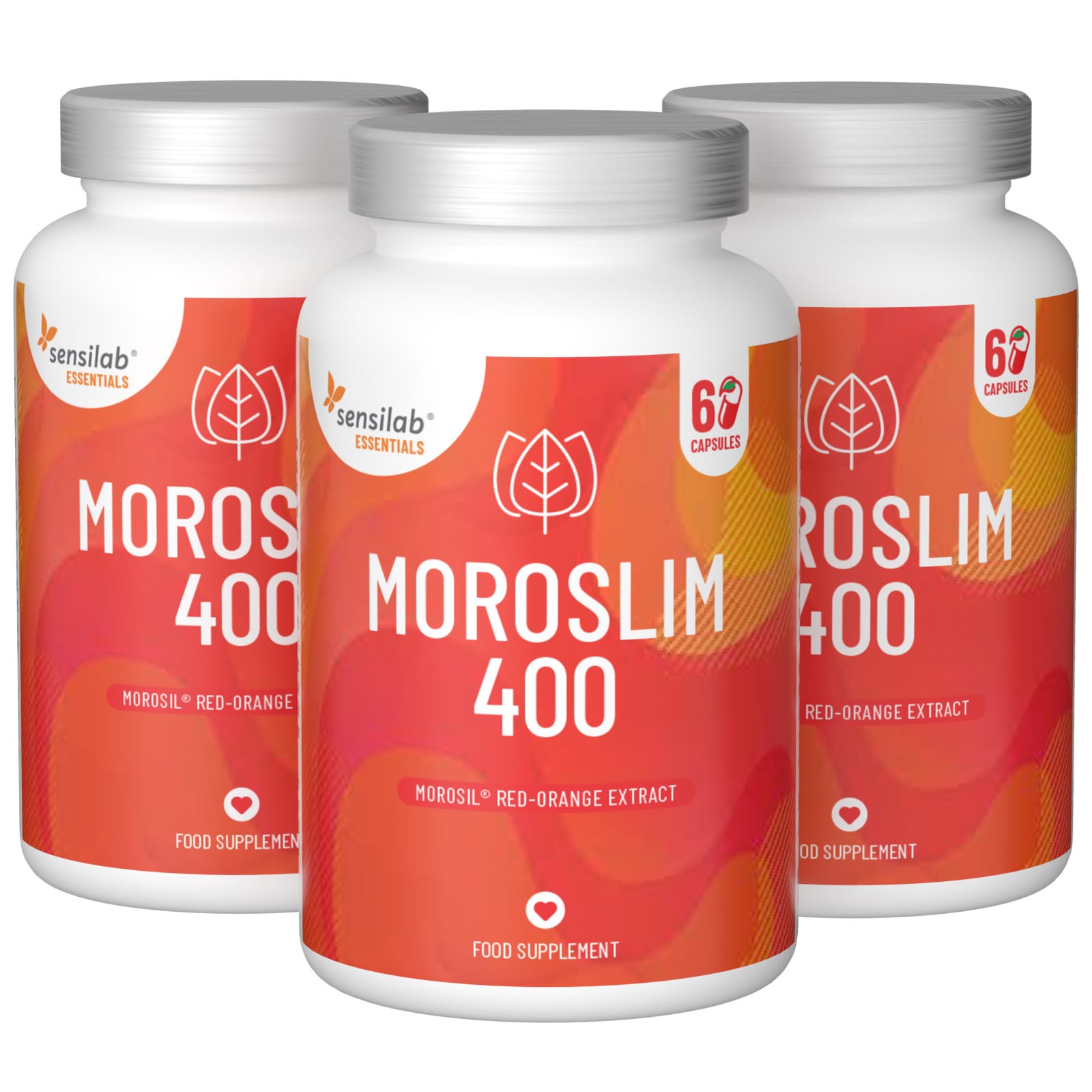 Essentials Moroslim 400 mg Korkea annos - vegaaninen, 180 kapselia.