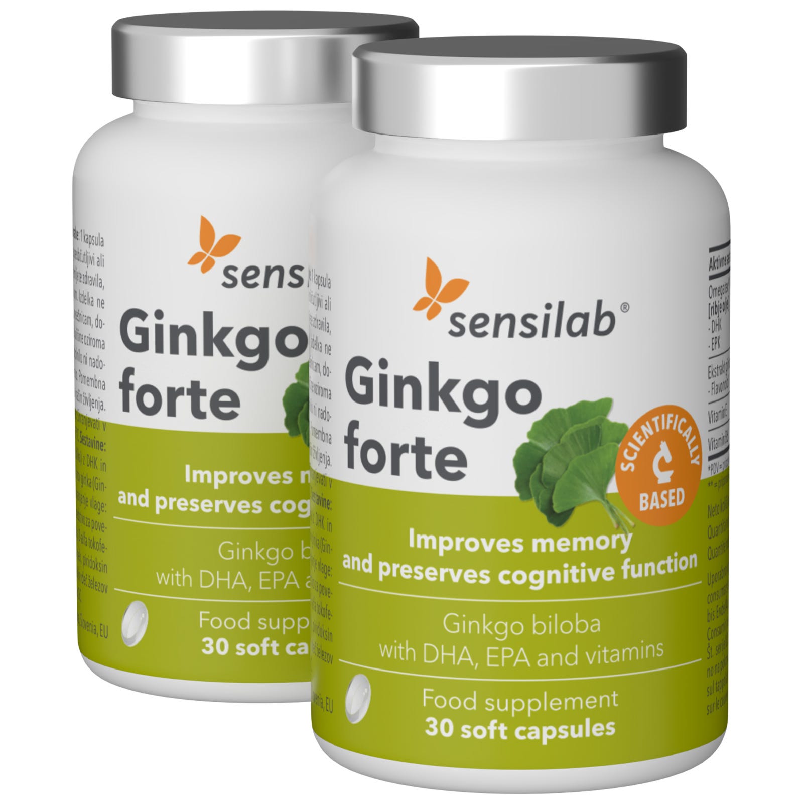 Ginkgo Forte 1+1 FREE