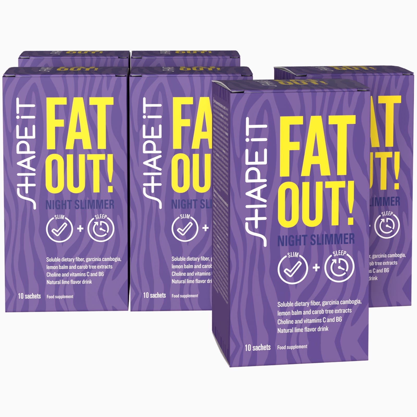 6x Fat Out!