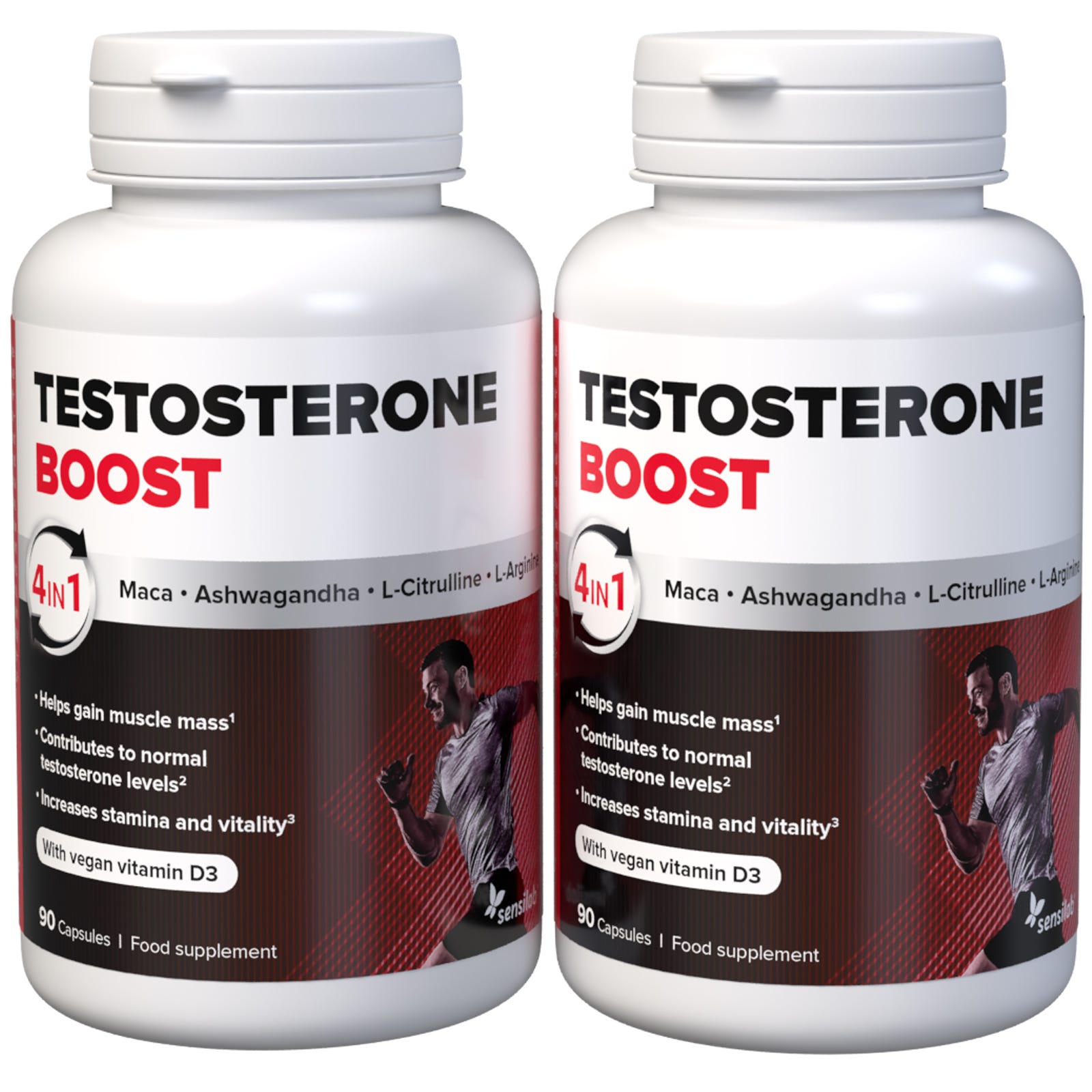 Testosterone Boost 2-Pack