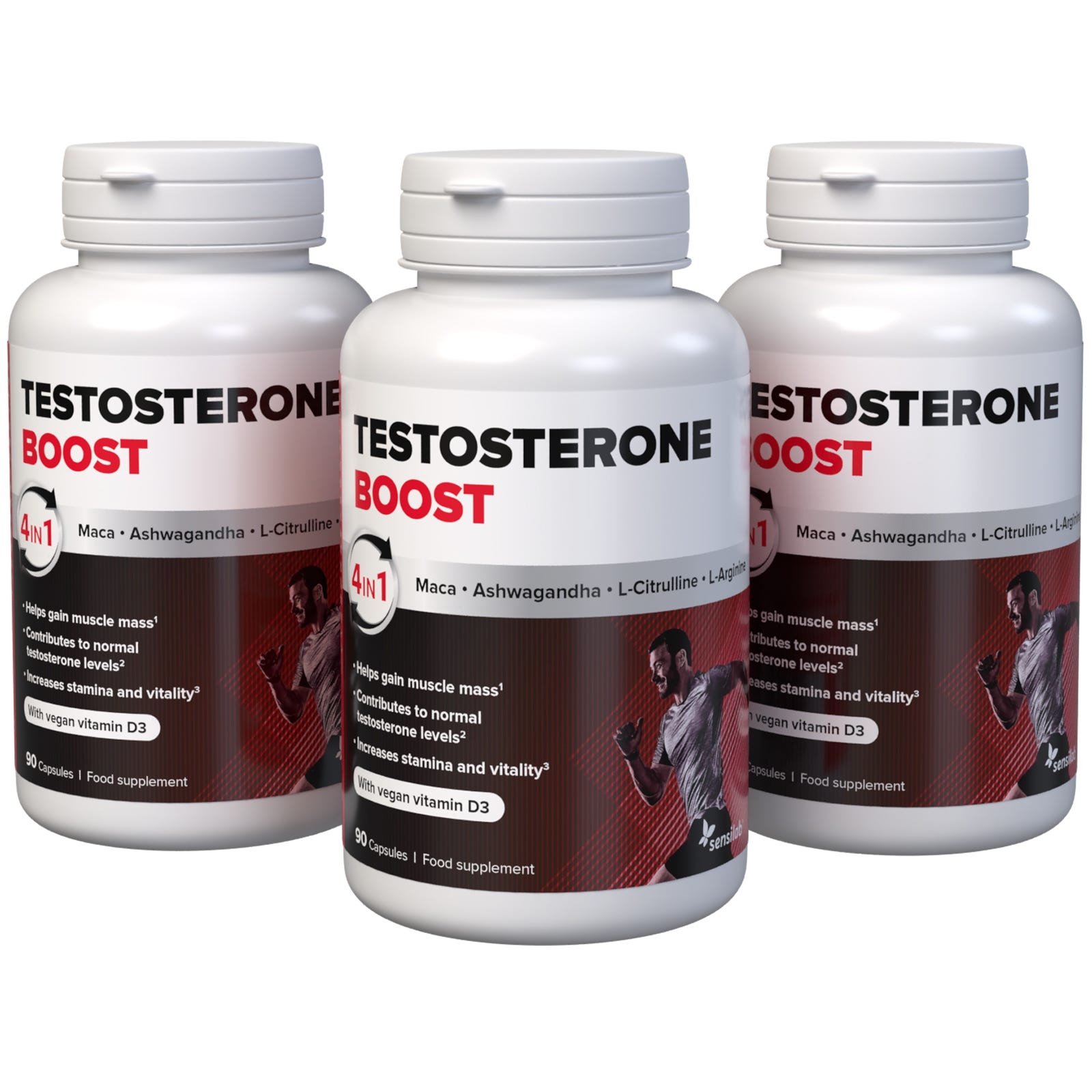 Testosterone Boost 3 pakiranja.