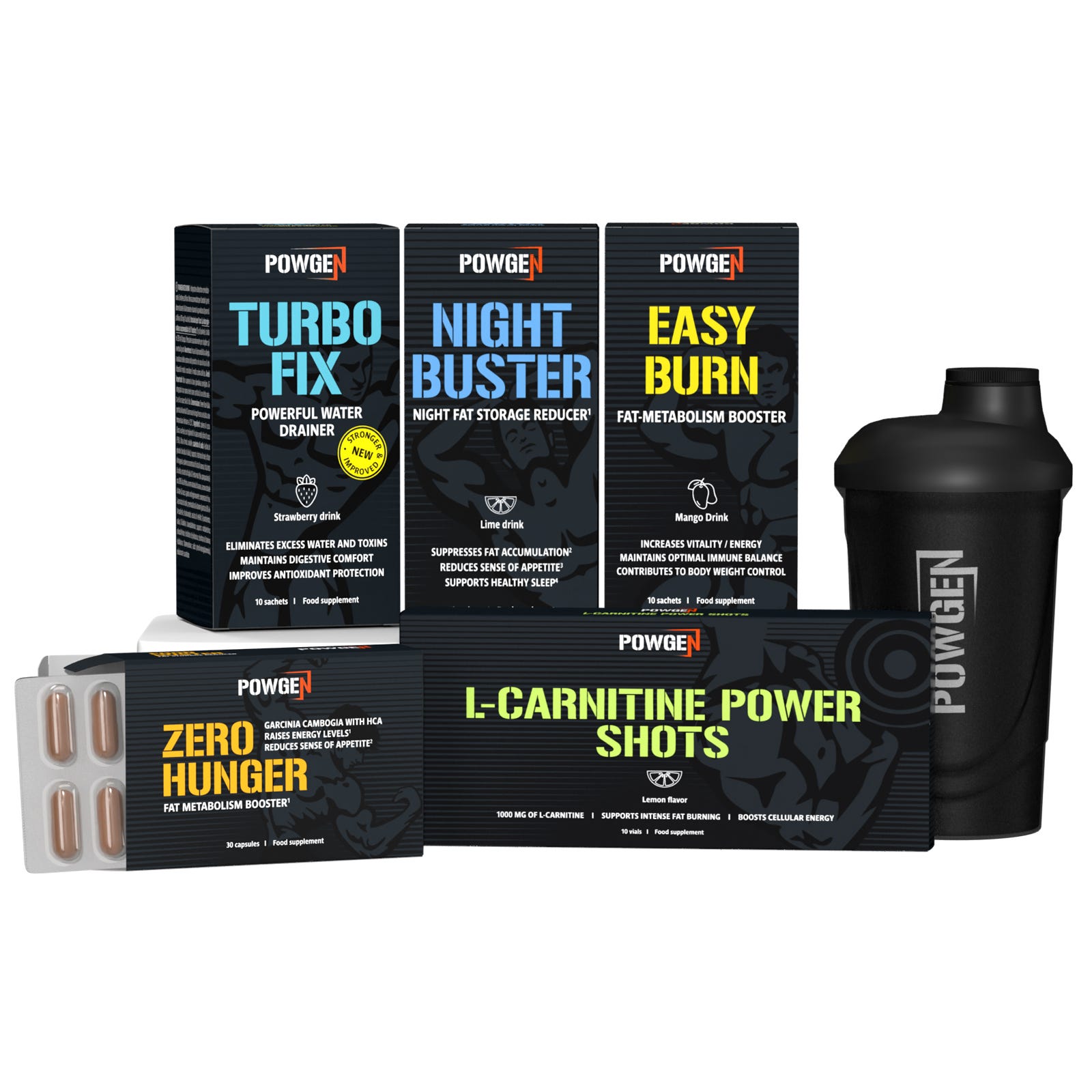 Complete Weight-Loss Bundle + FREE Shaker.